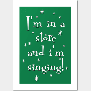 Singing Posters and Art